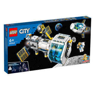 City城市系列 60349 月球空间站