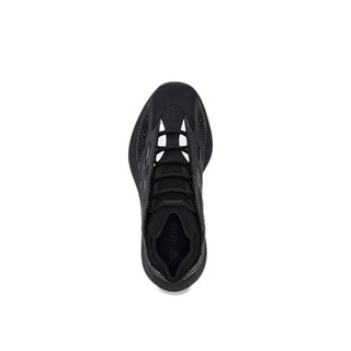 adidas ORIGINALS Yeezy 700 V3 中性跑鞋 GX6144 黑武士 45