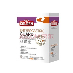 GOLDEN 谷登 猫狗通用 肠胃宝 5g*10包