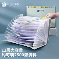 南国书香 NG725A 可立式文件夹 13格 1个装