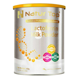 Natur Top 诺崔特 澳洲脱脂乳铁蛋白调制乳粉 60g*1罐