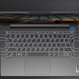 Lenovo 联想 air14 2021 14英寸 轻薄本 灰色(锐龙R5-5500U、核芯显卡、8GB、1TB SSD+1080P、IPS、60Hz、