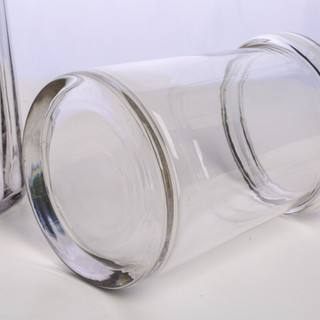 HOSTLY 豪斯特丽 欧式赫柏花瓶 透明 20cm