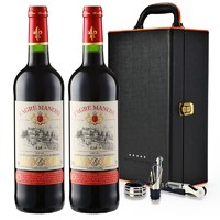 FAGRE MANOIR 法格雷庄园 TINAZZI 蒂娜兹酒庄 杜嘉 干红葡萄酒 2018年 750ml*1瓶 配礼盒装