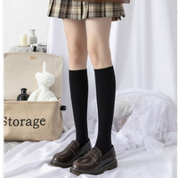 饰外淘缘 JK制服 防滑小腿袜