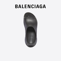 BALENCIAGA巴黎世家22夏季新品POOL CROCS合作款女士拖鞋式凉鞋