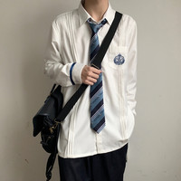 JK制服 DK情侣款衬衫