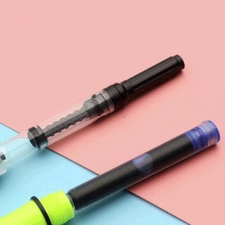 Jinhao 金豪 钢笔 JH01 透明绿 0.38mm 单支装