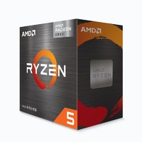 AMD 锐龙7系列 锐龙 R7-5700G CPU 3.8GHz 8核16线程