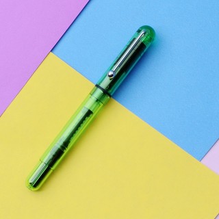 Jinhao 金豪 钢笔 JH01 透明绿 0.38mm 单支装
