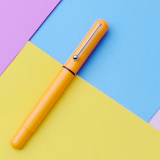 Jinhao 金豪 钢笔 JH01 橙色 0.38mm 单支装