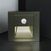 Yeelight 易来 人体感应地脚灯 金色