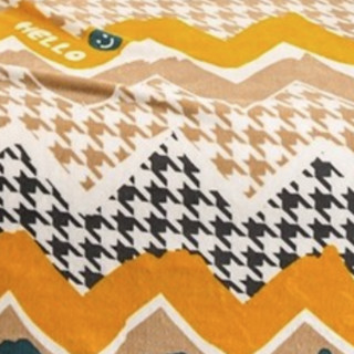 索隆 缤纷世界 法兰绒毛毯 120*200cm