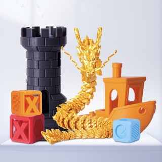 LB 兰博 PLA 3D打印耗材 红色 1.75mm 1kg/卷