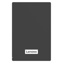 Lenovo 聯想 F308 2.5英寸Micro-B便攜移動機械硬盤 2TB USB3.0 經典黑