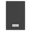 Lenovo 联想 1TB 移动硬盘 USB3.0 2.5英寸 商务黑 机械硬盘