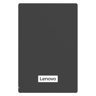 Lenovo 联想 F308 2.5英寸Micro-B便携移动机械硬盘 4TB USB3.0 经典黑