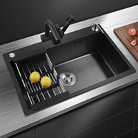 VINDAZ 卫达斯 WDZ-018 纳米三孔单槽套装 50*45cm D套餐