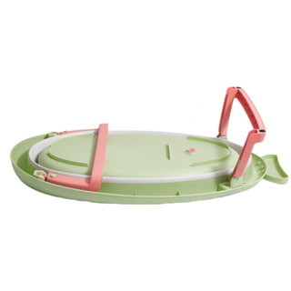 scoornest 科巢 1562 儿童折叠浴盆 伊瑟绿+浴垫