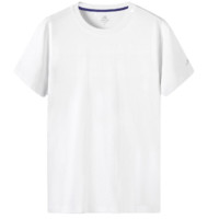 Supield 素湃科技 女士圆领短袖T恤 FHABC2033 白色 L