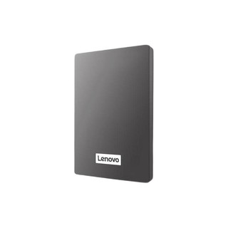 Lenovo 联想 F309 2.5英寸Micro-B便携移动机械硬盘 1TB USB3.0 灰色