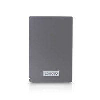 Lenovo 联想 F309 2.5英寸Micro-B便携移动机械硬盘 1TB USB3.0 灰色