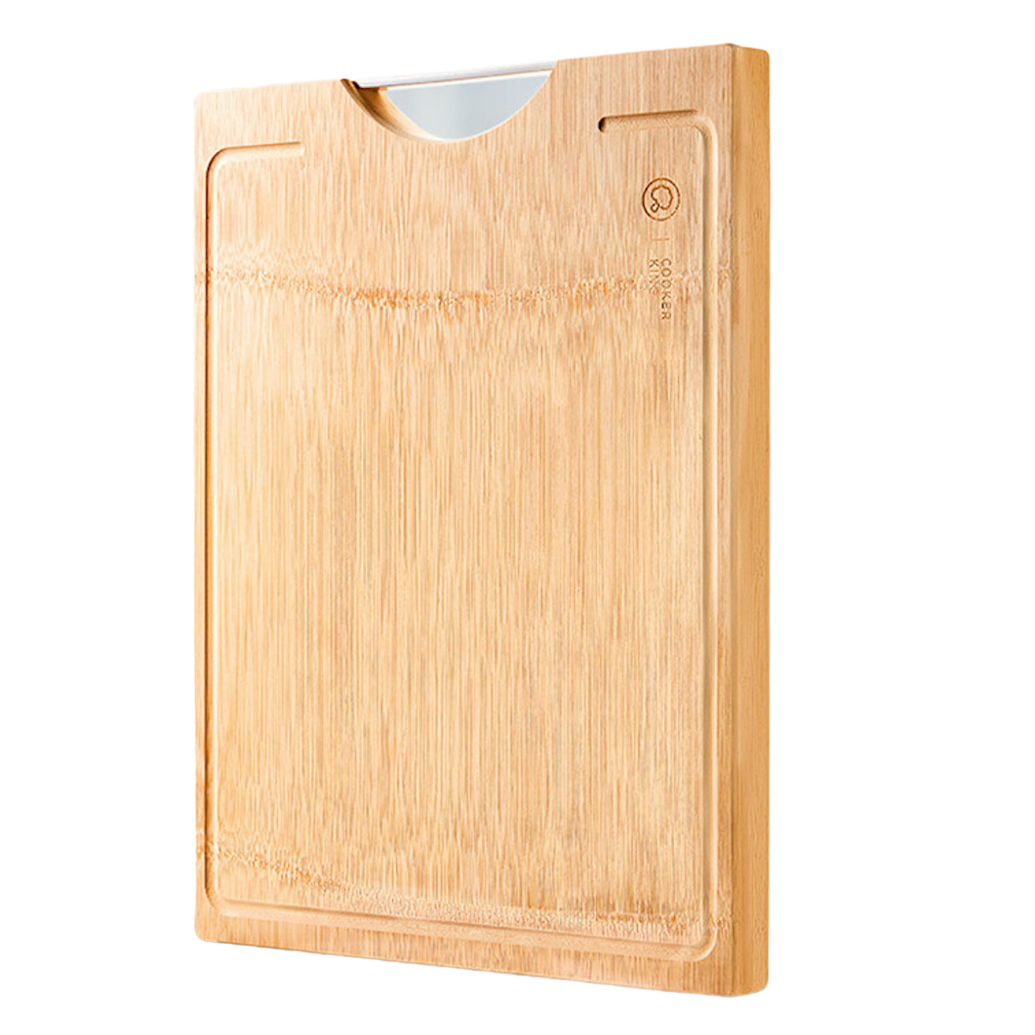 炊大皇 3cm加厚 整竹砧板 不易开裂切菜板 无漆无蜡可悬挂案板 可砍骨