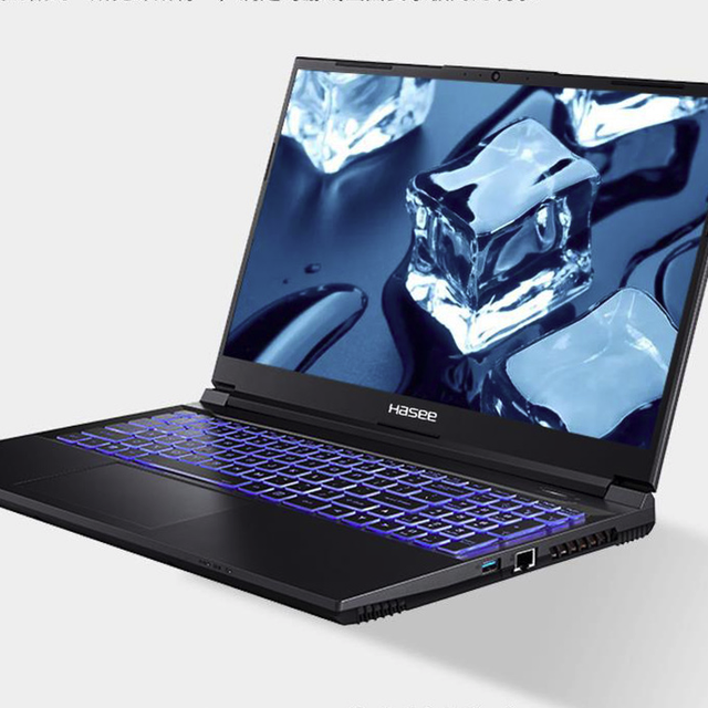 Hasee 神舟战神Z8-TA5 十一代酷睿版15.6英寸游戏本黑色(酷睿i5-11260H