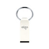 aigo 爱国者 U268 USB 2.0 U盘 银色 64GB USB-A