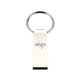 aigo 爱国者 U268 USB 2.0 U盘 银色 16GB USB-A