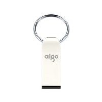 移动端：aigo 爱国者 U268 USB 2.0 U盘 银色 8GB USB-A