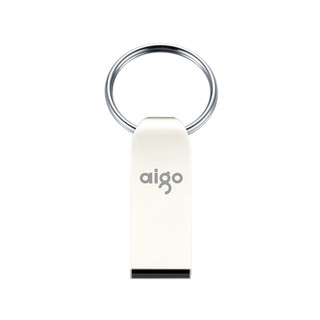 移动端：aigo 爱国者 U268 USB 2.0 U盘 银色 8GB USB-A