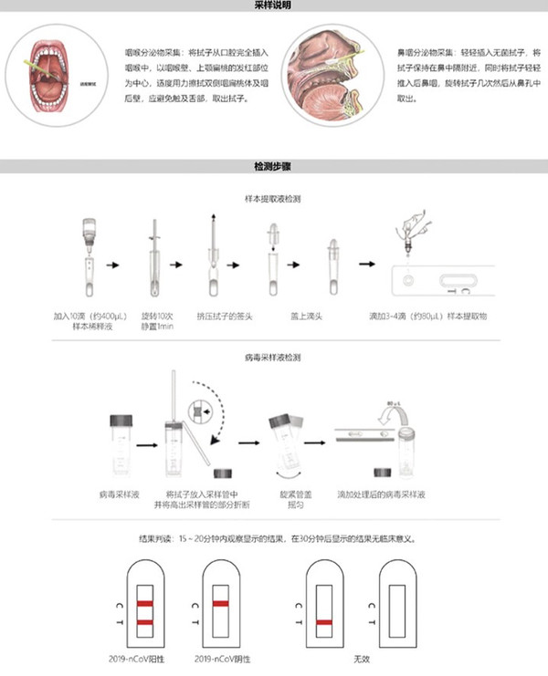 Wondfo 万孚 新冠抗原检测试剂盒【20人/份盒】