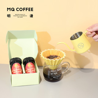 MQ COFFEE 明谦 CoE#2同批次咖啡豆单品手冲黑咖啡100g