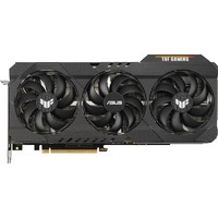 ASUS 华硕 TUF GeForce RTX 3080-O12G-GAMING 显卡 12GB 黑色