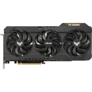 ASUS 华硕 TUF GeForce RTX 3080-O12G-GAMING 显卡 12GB 黑色