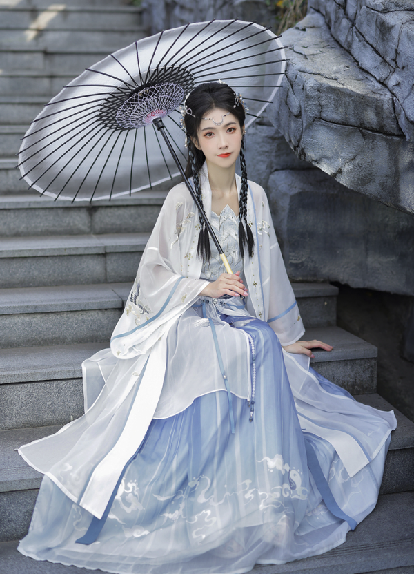 95元】汉尚华莲汉服_汉尚华莲 宋制汉服 剑网3纯阳门派 破妄心斋 女士