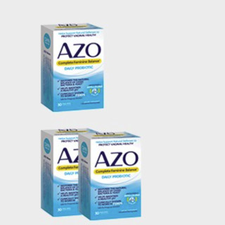AZO 女性平衡益生菌 30粒