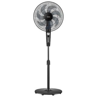 淘金币可用、今日必买：美的 SAF35MA 落地扇 黑色
