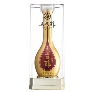 WU LIANG CHUN 五粮醇 臻选10 40%vol 浓香型白酒 500ml*6瓶 整箱装