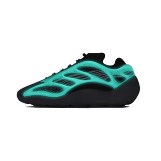 adidas ORIGINALS Yeezy 700 V3 中性跑鞋 GX6144 黑武士 45