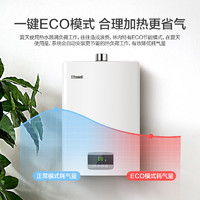 Rinnai 林内 02系列 JSQ31-C02 燃气热水器 16L 天然气