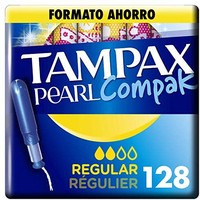 TAMPAX 丹碧丝 普通卫生棉条 128支装