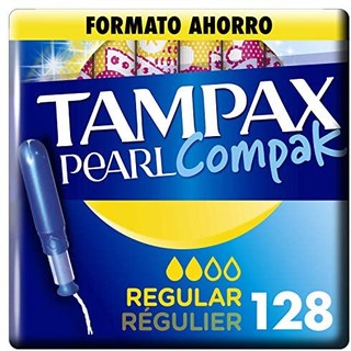 TAMPAX 丹碧丝 普通卫生棉条 128支装