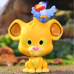 天猫u先popmart泡泡玛特迪士尼动物系列盲盒