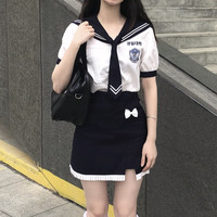 少也眼 JK制服 韩式制服短袖