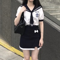 少也眼 JK制服 韩式制服短袖