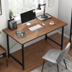 M.S.Feel 蔓斯菲尔 MSFE 电脑桌台式小桌子简易书桌简约卧室学习桌成人长条桌办公家用桌写字桌 升级拉筋款