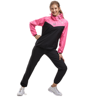 HOTSUIT 后秀 女子暴汗服 6540904 玫红 XL