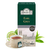 AHMAD 亚曼 伯爵红茶25包 原装进口茶叶 英式经典袋泡红茶包